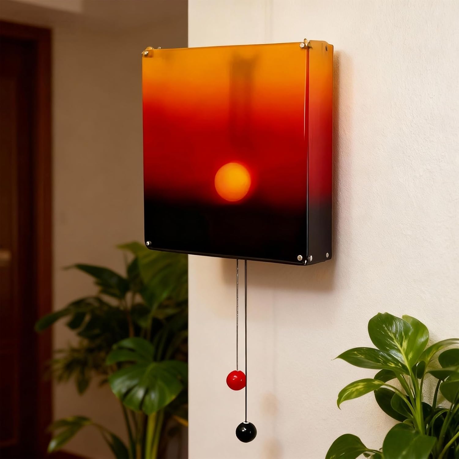 Minority™ Horizon | Interactive Wall-Mounted Sunset Art Lamp