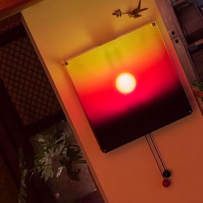 Minority™ Horizon | Interactive Wall-Mounted Sunset Art Lamp
